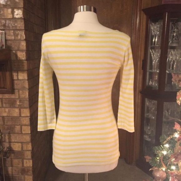 J. Crew Knit Striped Shirt - Picture 4 of 5